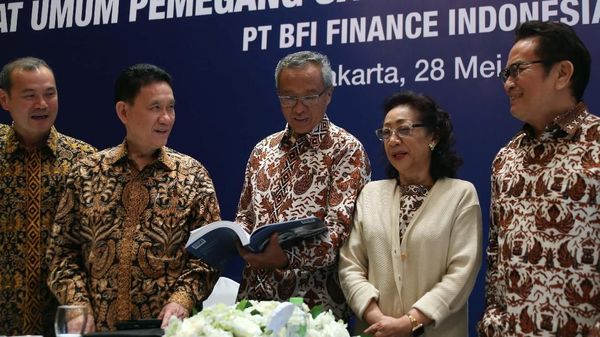 BFI Finance Indonesia Gelar RUPSLB
