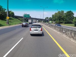 H-7 Lebaran: Jakarta hingga Keluar Tol Pejagan 4,5 Jam