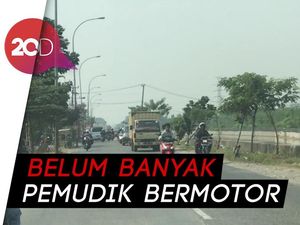 Cekidot! Hawa Mudik di Kalimalang
