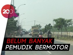 Cekidot! Hawa Mudik di Kalimalang