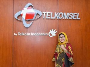 Bos Telkomsel Merapat ke Kantor Erick Thohir