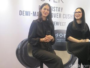 Jadi Brand Ambassador Pertama Make Over, Ini Gaya Makeup Paula Verhoeven