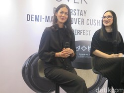 Jadi Brand Ambassador Pertama Make Over, Ini Gaya Makeup Paula Verhoeven