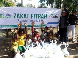 Zakat Fitrah di Global Zakat-ACT, Manfaatnya hingga Palestina & Suriah Zakat Fitrah di Global Zakat-ACT, Manfaatnya hingga Palestina & Suriah