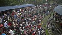 Tak Cuma Indonesia, Di Negara Ini Juga Ada Tradisi Mudik Lho