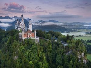 Foto: Megahnya Kastil Disney di Dunia Nyata Foto: Megahnya Kastil Disney di Dunia Nyata