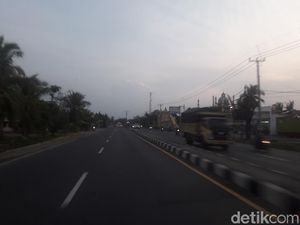 H-7 Lebaran, Jalur Mudik Pantura Terpantau Lancar