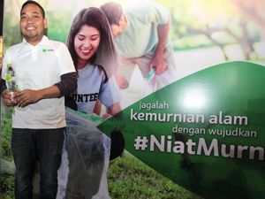 Gerakan Mengumpulkan Sampah Plastik
