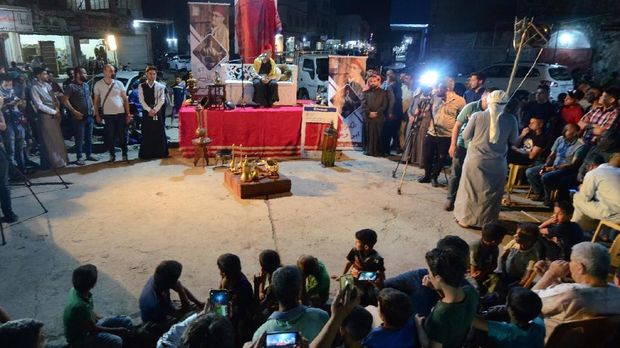 Ramadan dan Tradisi Dongeng yang Hidup Lagi di Irak