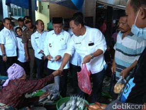 Sepekan Jelang Lebaran, Harga Kebutuhan Pokok di Lamongan Stabil
