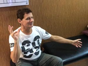 Jerry D Gray: Saya Korban Masalah Jerry D Gray: Saya Korban Masalah