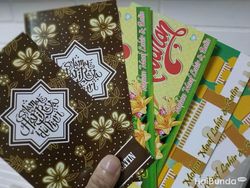 100 Kata Islami untuk Kartu Ucapan Lebaran 1446 H/2025 M