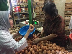 Jelang Lebaran, Kemendag Sidak ke Pasar Jatinegara
