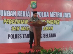 Resmikan Masjid Polres Tangsel, Kapolda Metro Bicara soal Perdamaian