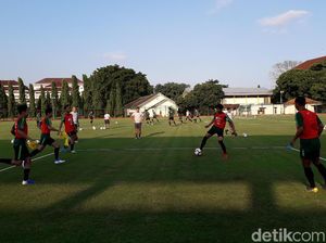 TC di Yogyakarta, Indra Sjafri Mulai Seleksi Pemain untuk SEA Games 2019