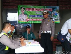 Mulai Hari Ini Sopir dan Bus Masuk Terminal Ciamis Bakal Diperiksa