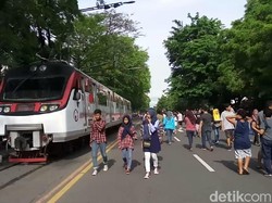 Catat! 2 dan 9 Juni CFD Solo Libur, PKL Dilarang Berjualan