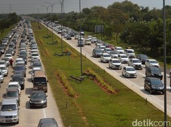 Jika Macet, Polisi bakal Perpanjang Sistem One Way di Tol Trans Jawa