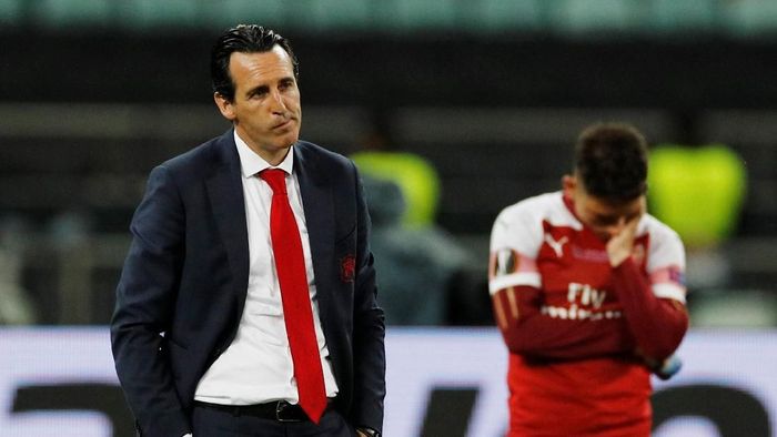 Performa buruk Arsenal pada babak kedua jadi biang keladi kekalahan mereka atas Chelsea di final Liga Europa (Foto: REUTERS/Phil Noble Performa buruk Arsenal pada babak kedua jadi biang keladi kekalahan mereka atas Chelsea di final Liga Europa (Foto: REUTERS/Phil Noble