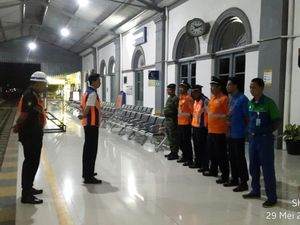 Mulai H-7 Pemudik Kereta Api di Stasiun Probolinggo Meningkat