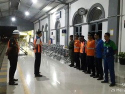 Mulai H-7 Pemudik Kereta Api di Stasiun Probolinggo Meningkat