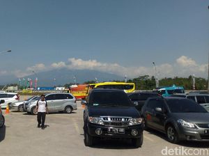Singgah di Rest Area 456 A Salatiga, Lihat Indahnya Merbabu