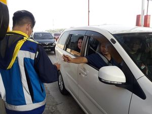 H-5 Lebaran, 184 Ribu Kendaraan Tinggalkan Jakarta Lewat GT Cikampek Utama