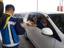 H-5 Lebaran, 184 Ribu Kendaraan Tinggalkan Jakarta Lewat GT Cikampek Utama