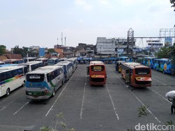 Penumpang di Terminal Cicaheum Diprediksi Naik 5 Persen