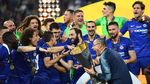 Pesta Juara Si Biru di Baku