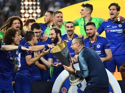 Chelsea Menggila di Babak Kedua, Apa Pesan Sarri Saat Jeda?