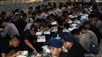 Pagar Nusa Buka Puasa Bersama Pasukan Keamanan TNI dan Polri