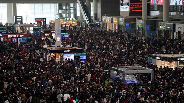 Budaya Mudik di China, Padatnya Melebihi Indonesia!