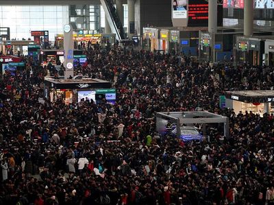 Budaya Mudik di China, Padatnya Melebihi Indonesia!