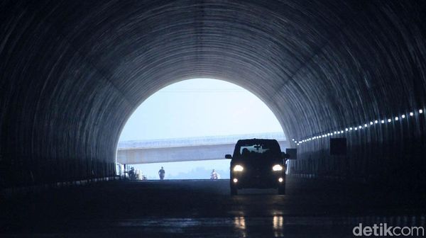Terowongan Cisumdawu Masih Sepi Pemudik