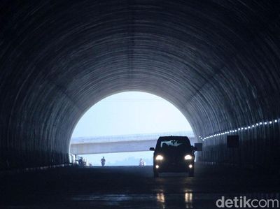 Terowongan Cisumdawu Masih Sepi Pemudik