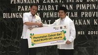 Tunaikan Zakat Wakil BUMD DKI Jakarta