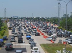 Daftar Exit Toll yang Berpotensi Macet Panjang