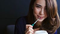 Aktris Blasteran Cantik, Pamela Bowie Ternyata Doyan Makanan  Sehat