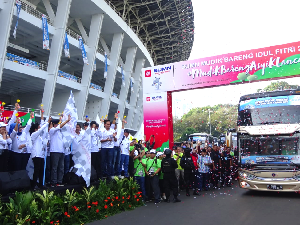 Jasa Raharja Jadi Ketua Satuan Tugas BUMN Mudik Bareng 2019