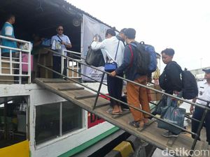 Mudik Gratis di Pelabuhan Tanjungwangi Banyuwangi Kurang Diminati