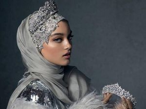 Hijab Termahal di Dunia, Harganya Mencapai 15 Juta!