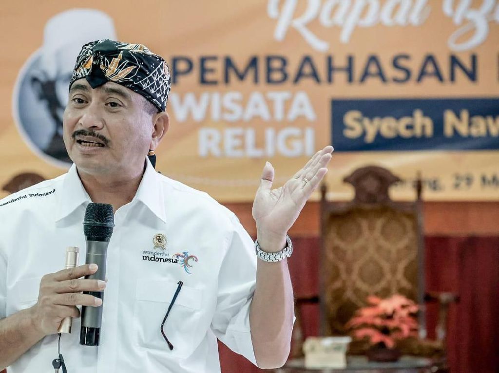 Soal Polemik RKUHP, Menpar: Pariwisata Industri yang Sensitif Soal Polemik RKUHP, Menpar: Pariwisata Industri yang Sensitif