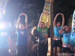 Iktikaf Run Disorot, Sandiaga: Itu Berlari Menuju Tempat Iktikaf