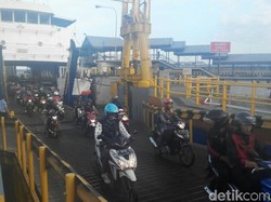 Arus Mudik dari Bali Ke Jawa Terus Meningkat Mendekati Lebaran