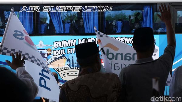 3.625 Warga Nahdliyin Mudik Bareng