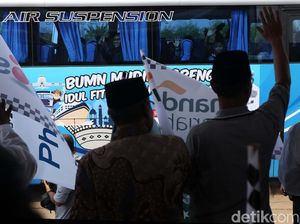 3.625 Warga Nahdliyin Mudik Bareng