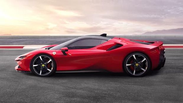 Ferrari Hybrid bernama SF90 Stradale