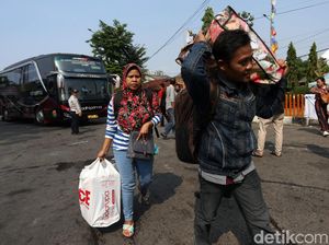Hingga H-3 Lebaran, 21.000 orang Mudik Melalui Terminal Kalideres Hingga H-3 Lebaran, 21.000 orang Mudik Melalui Terminal Kalideres