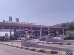 Mulai Banyak Pemudik, 20 Gerbang Tol Kalikangkung Dibuka